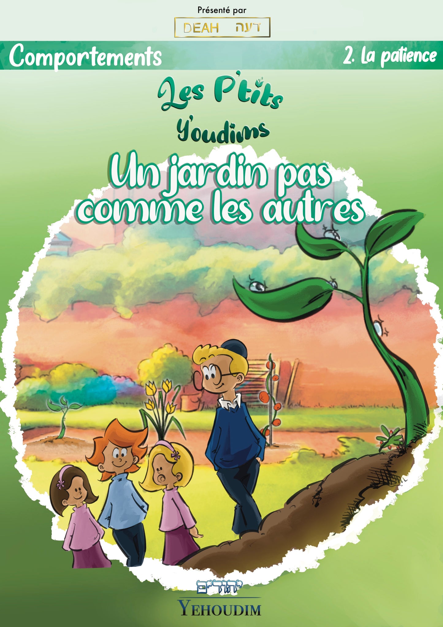 UN JARDIN PAS COMME LES AUTRES